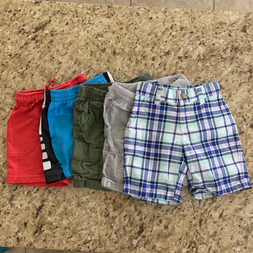 Lot of 3T Boys shorts